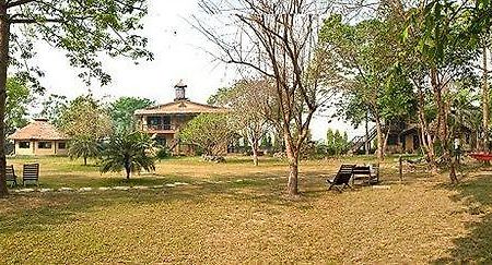 Bhanjyang Village Lodge Pokhara Extérieur photo